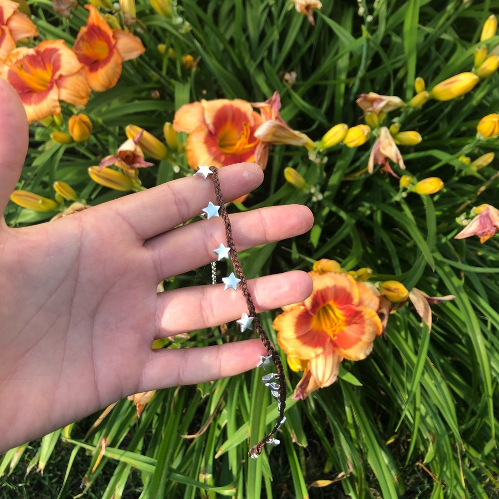 Beautiful Star Choker **hand made**
